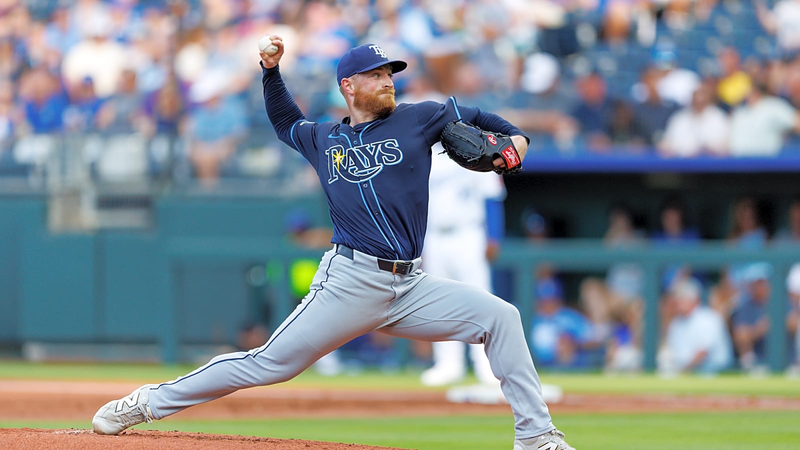 Drew Rasmussen Dominant in Rays Victory Over the Royals