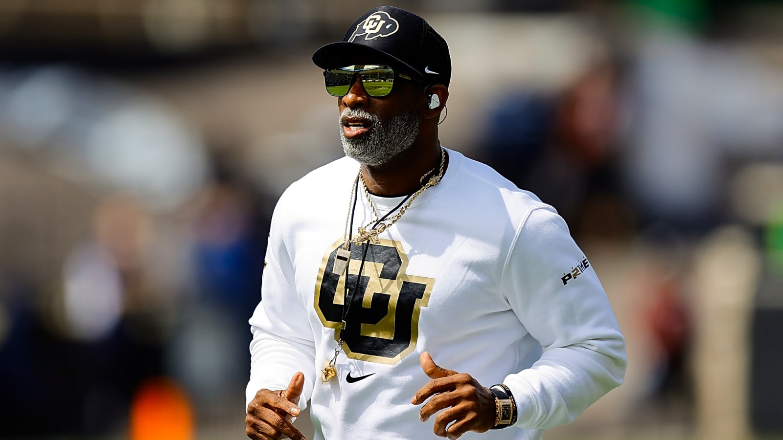Deion Sanders had awkward comment about Shedeur’s new teammate