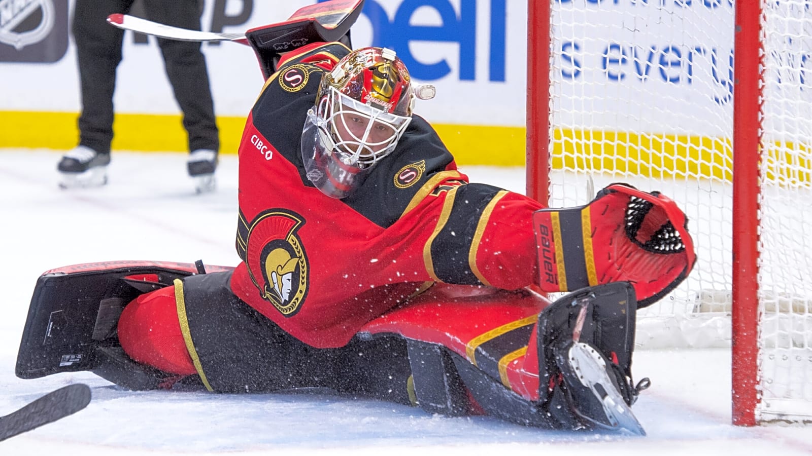 Can the Senators trust their goaltending?
