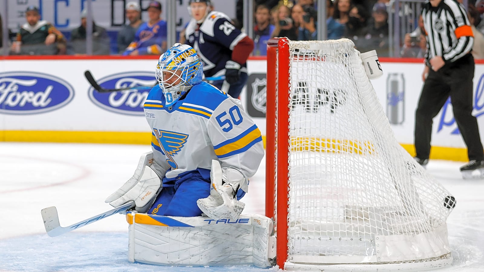 Jordan Binnington, Colton Parayko Named to Team Canada Olympic Roster