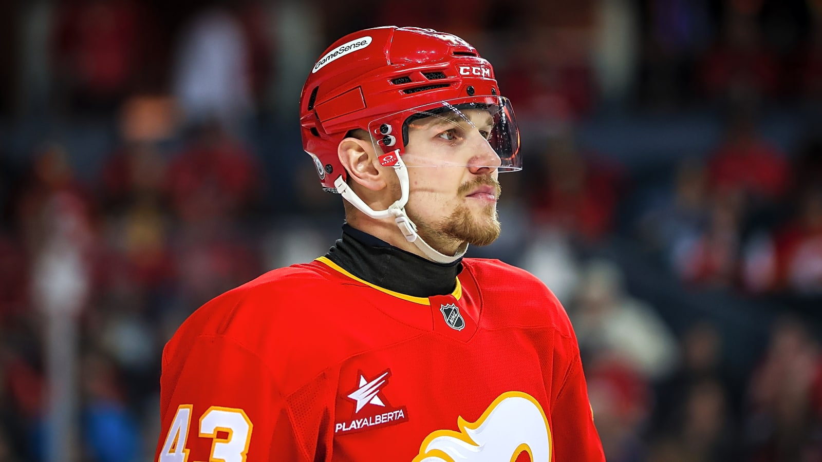 Flames sign Adam Klapka to a two-year contract extension