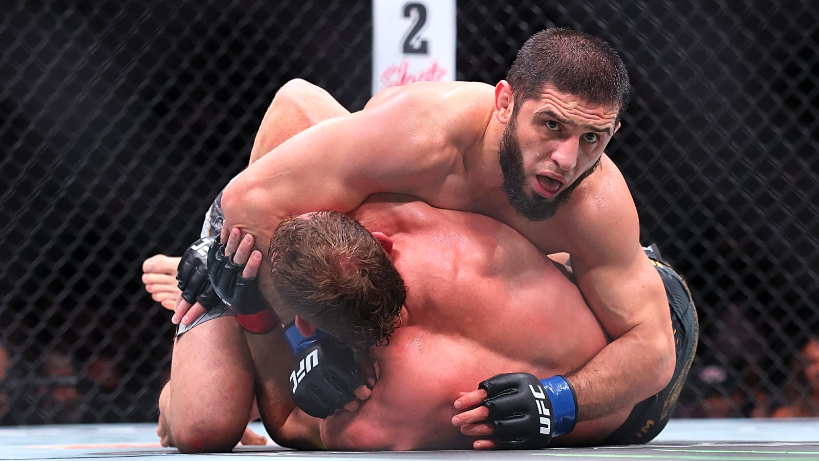 Makhachev Vows To Take More Risks Against Garry