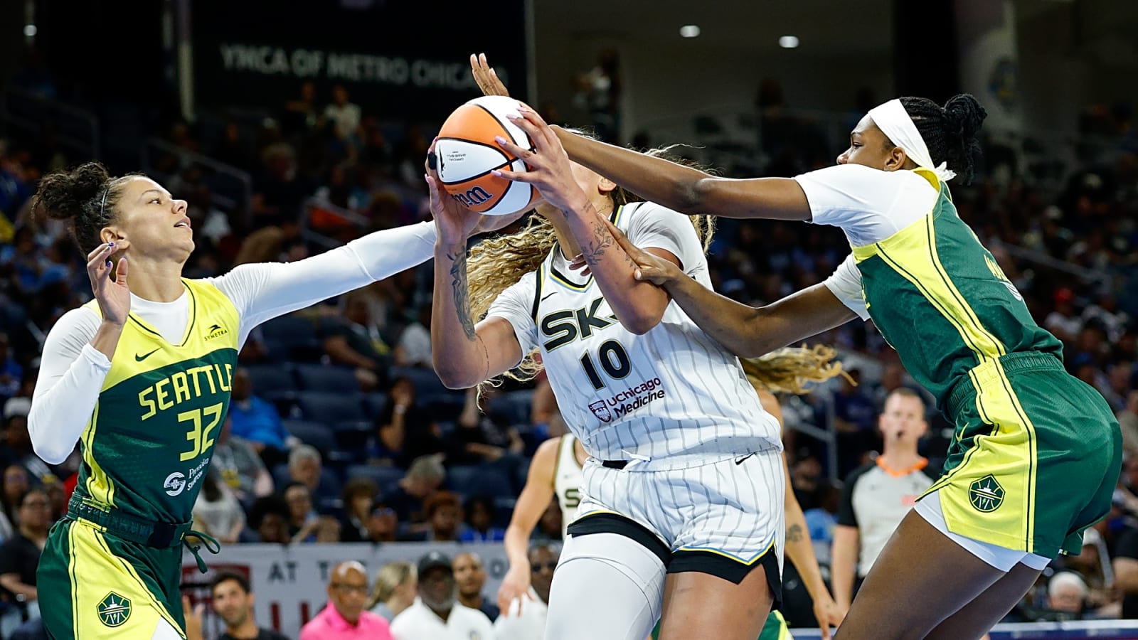 Chicago Sky hit new low after embarrassing blowout loss against Storm