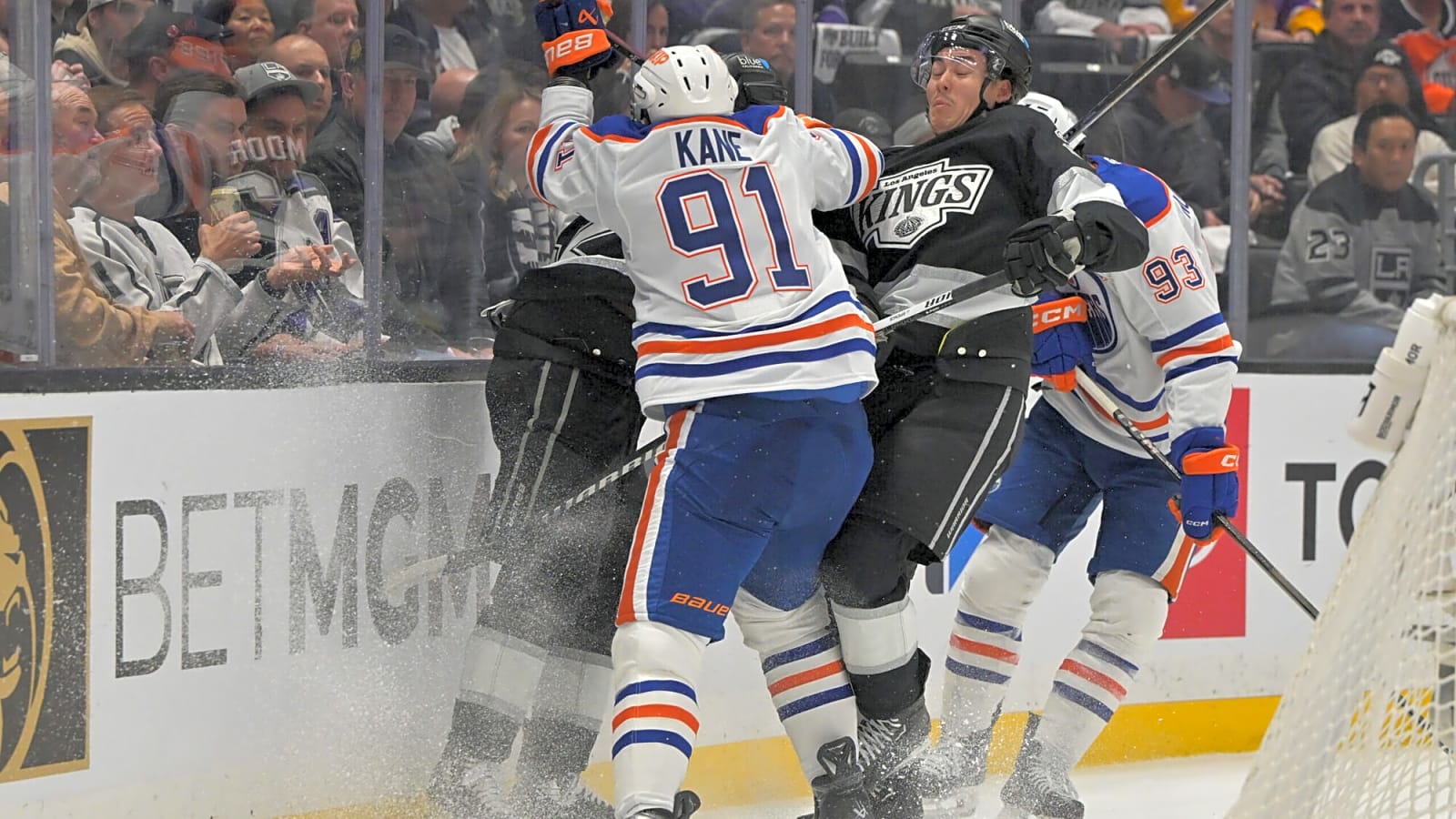 ‘They’re just going to get better’: Oilers looking for gradual improvements from Kane, Frederic, Klingberg