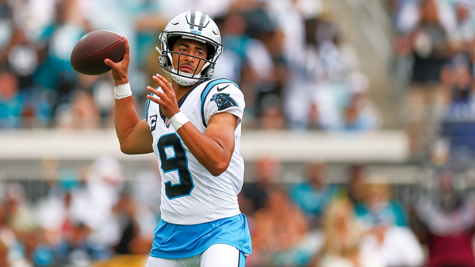 Bryce Young’s Jumbotron Scandal – Panthers QB Catches Heat During Jaguars 26-10 Beatdown