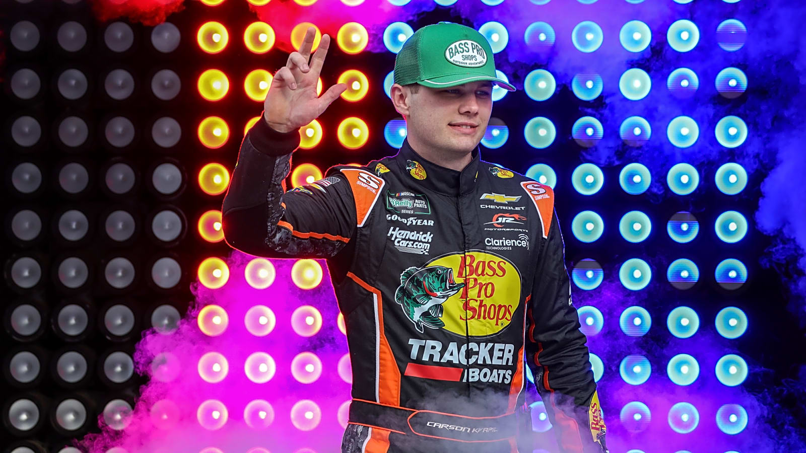 NASCAR Driver Details Moments Before Rollover Kansas Crash