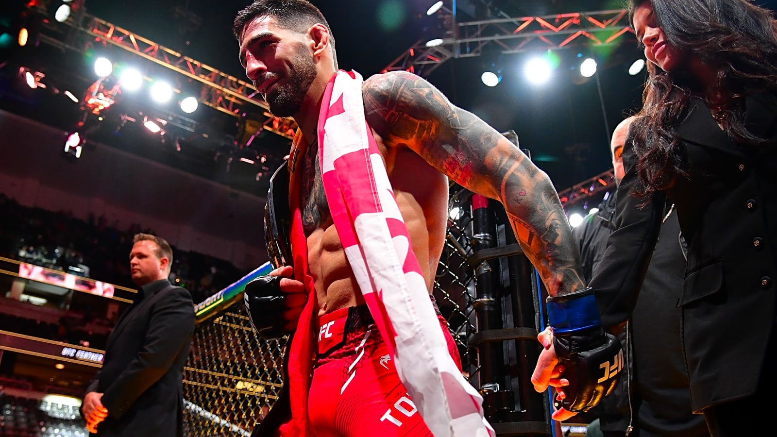 Ilia Topuria makes controversial admission about Khabib Nurmagomedov