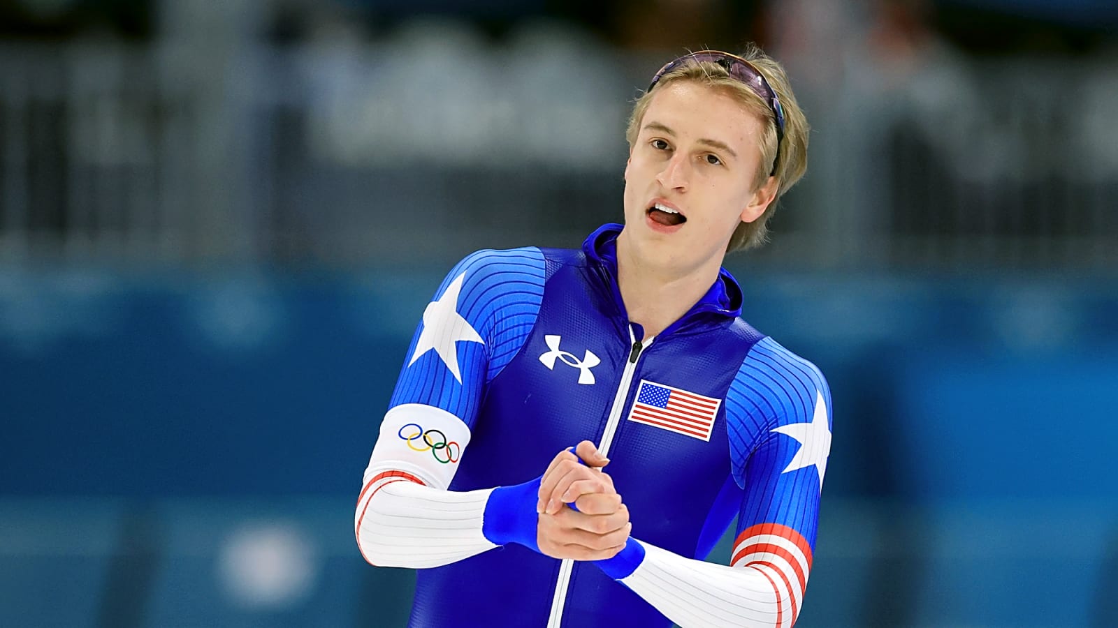 Jordan Stolz's incredible 2026 Winter Olympics continues with second gold