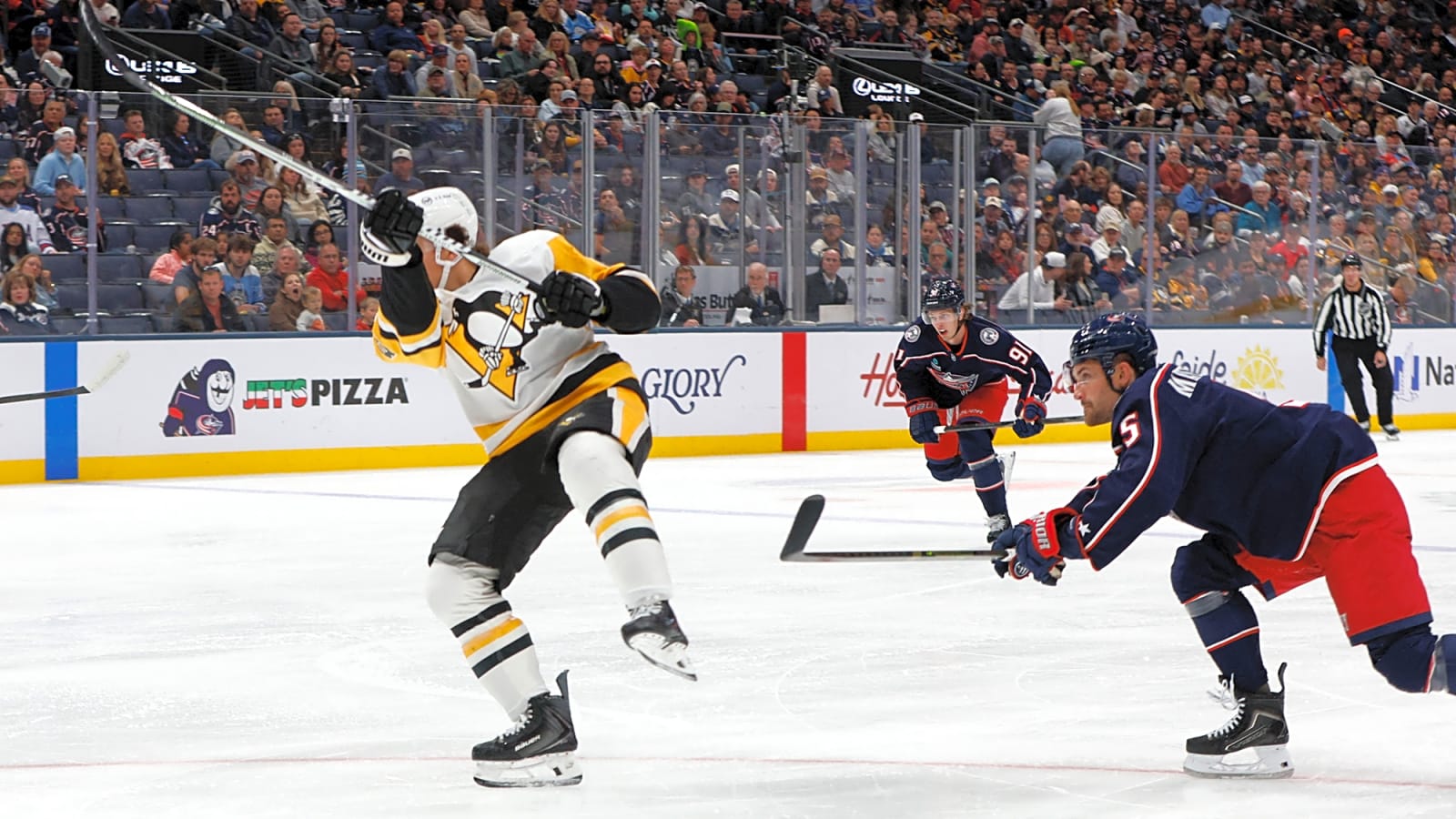 Penguins’ Benjamin Kindel Taken To Hospital