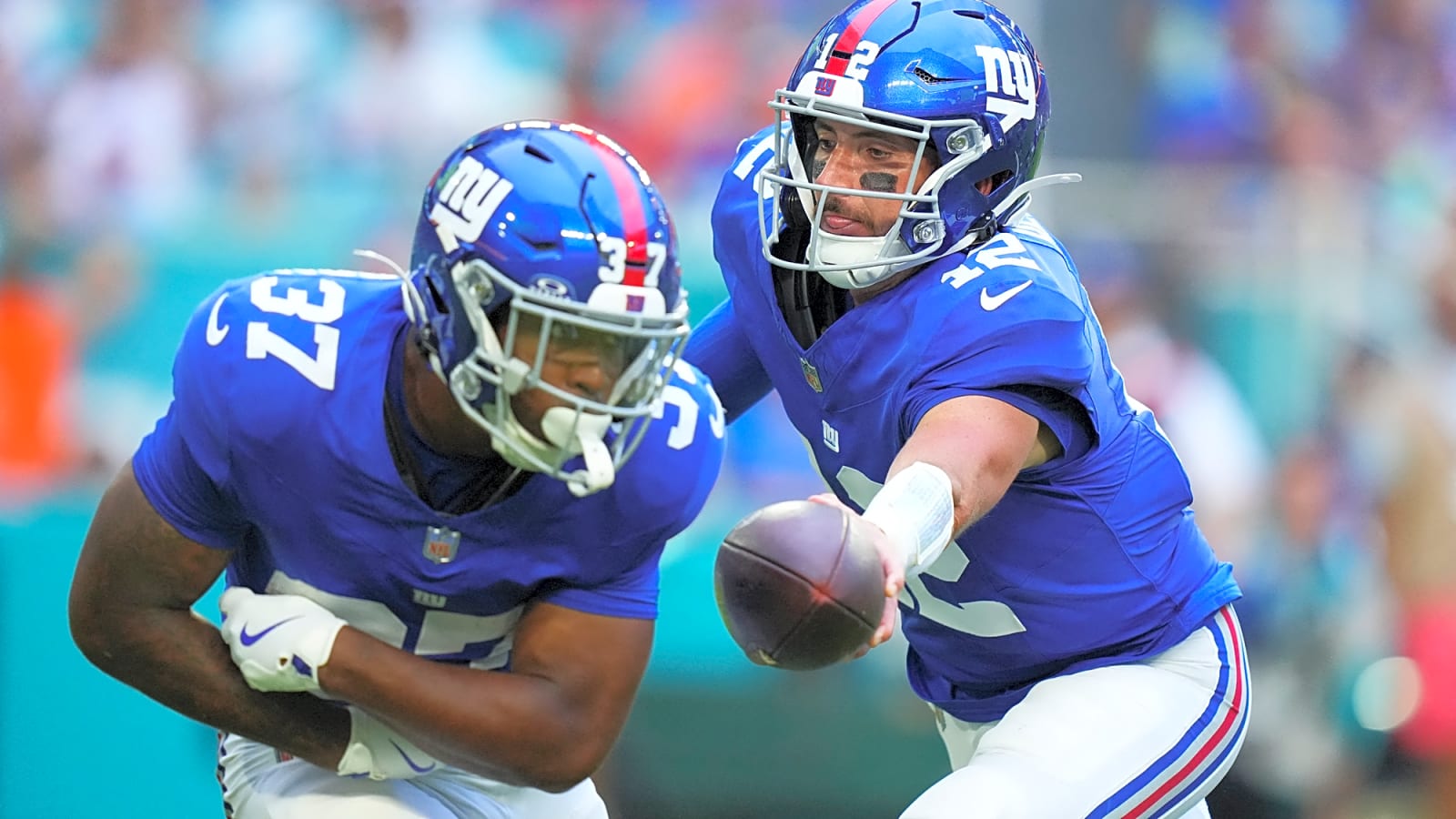 Giants Officially Cut Eight Players