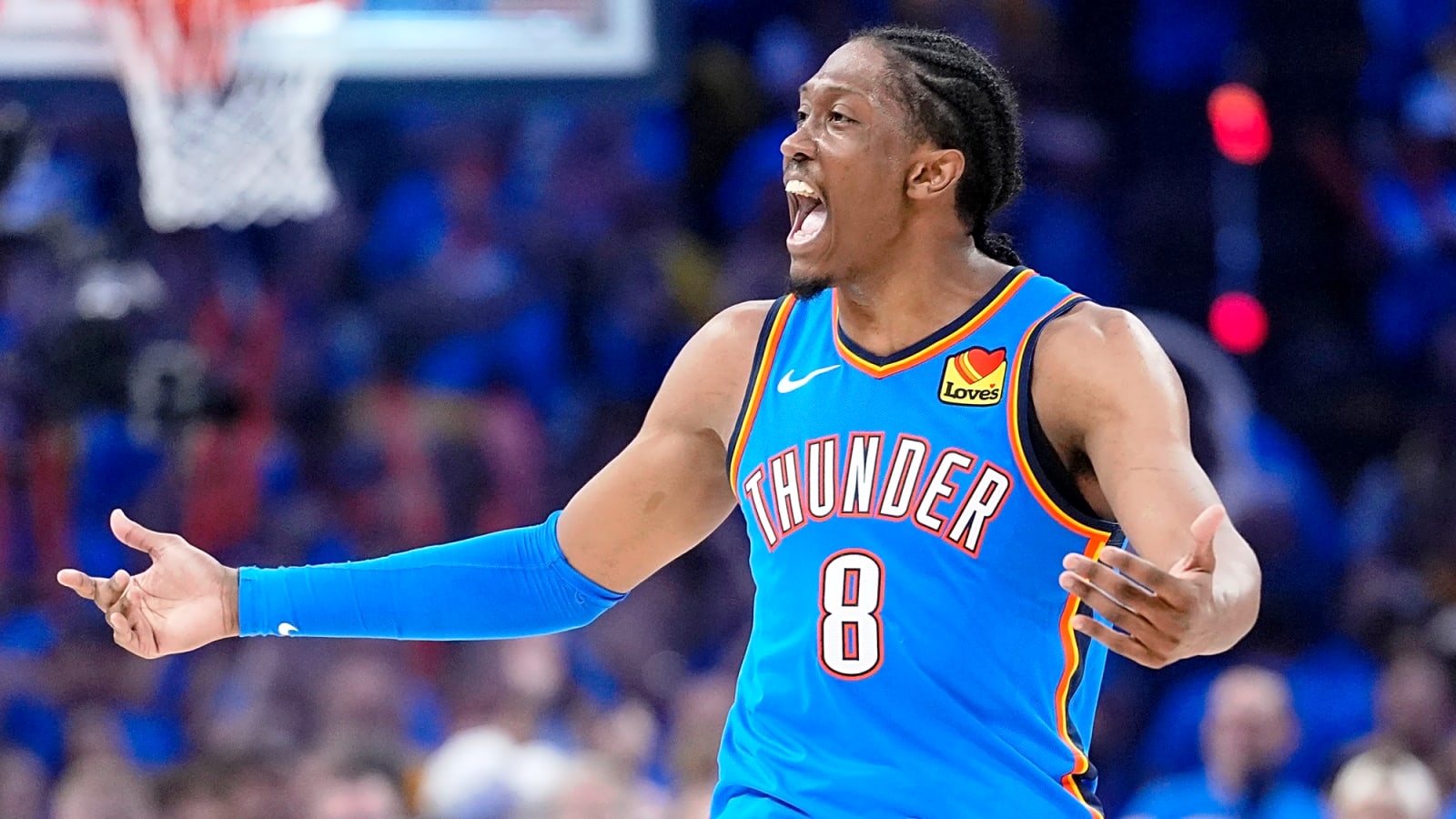 Perry HS Alum and Thunder wing Jalen Williams agrees to $287 million extension