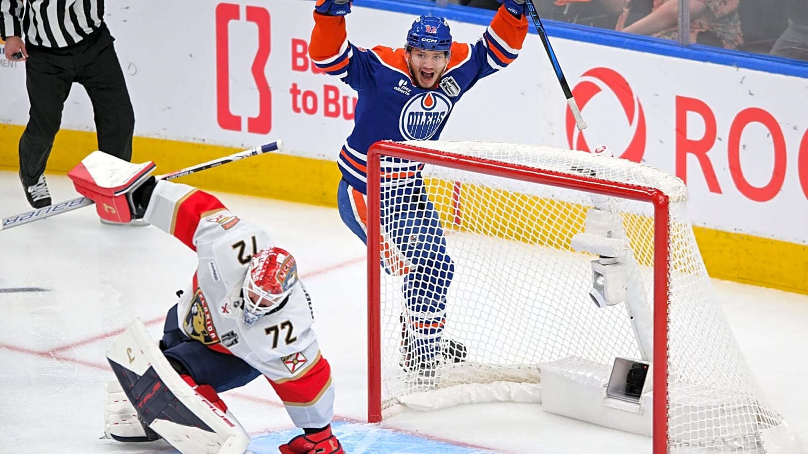 Vasily Podkolzin’s solid playoff performance is a promising sign for the Oilers