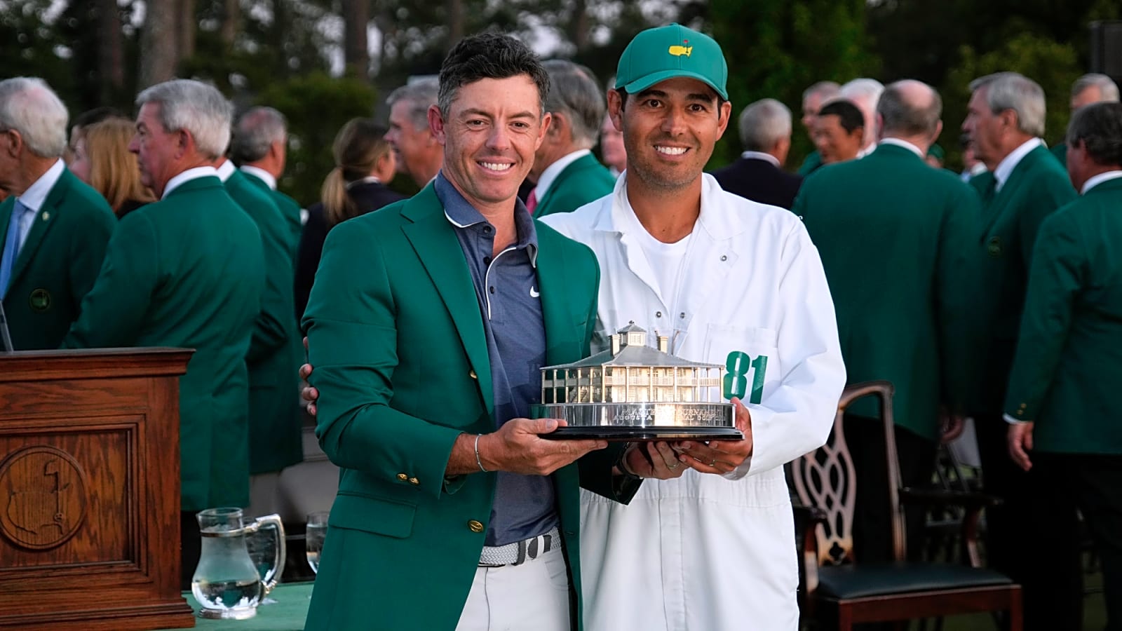 Rory McIlroy delivered perfect quote after winning Masters