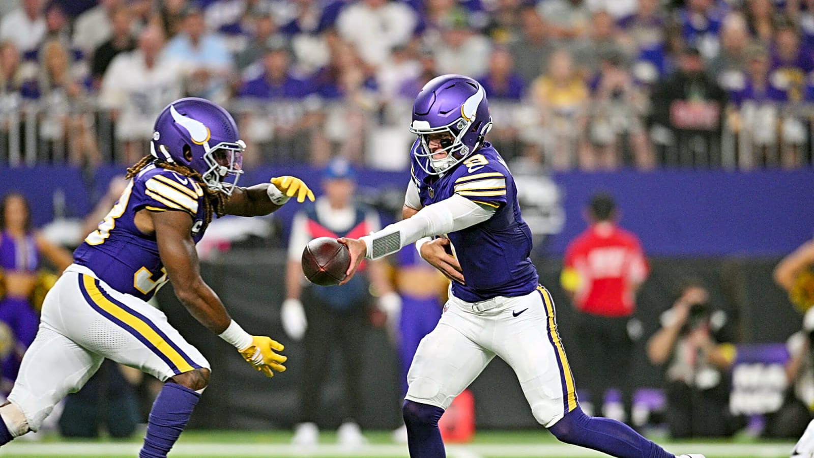 Vikings QB J.J. McCarthy Could Remain Out Beyond Week 7
