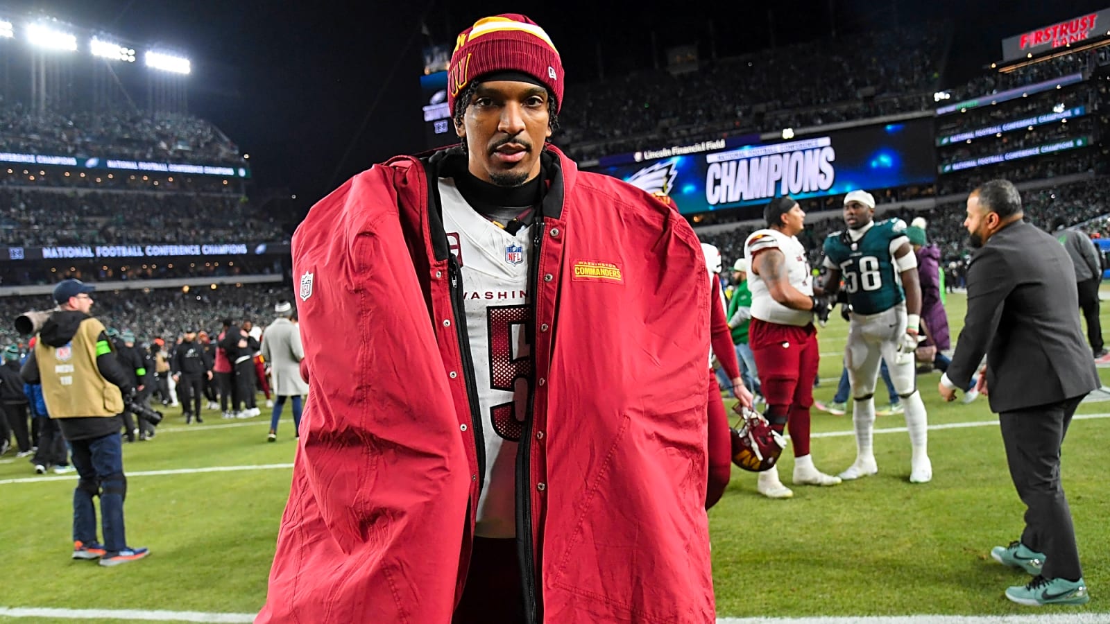 Commanders Superstar Taken No. 1 in 2024 Re-Draft