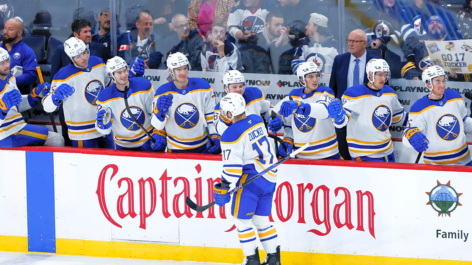 Buffalo Sabres To Activate Jason Zucker