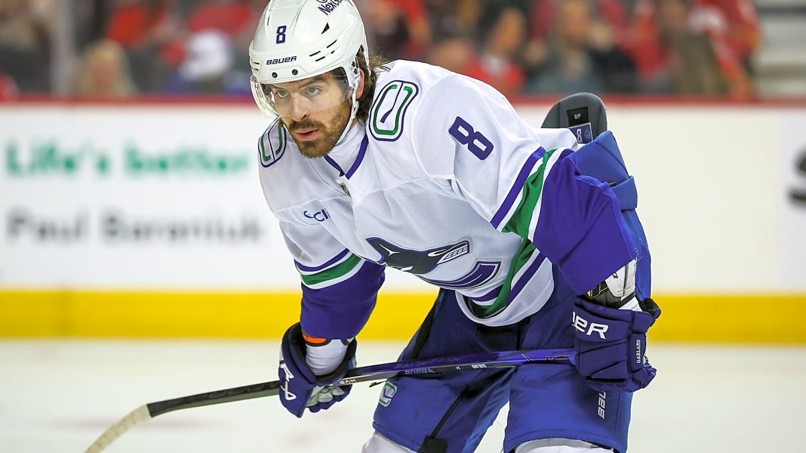 Canucks have made 'significant progress' on extension with Conor Garland