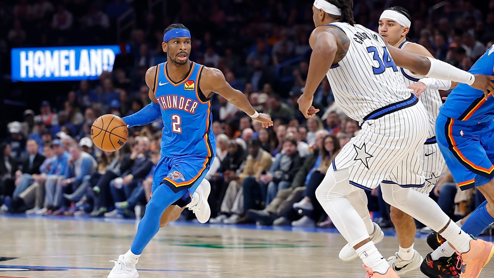 Thunder’s Shai Gilgeous-Alexander leads MVP race even with time missed