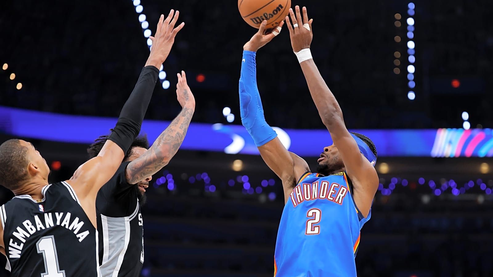 Thunder, Bucks Announce Preseason Schedules
