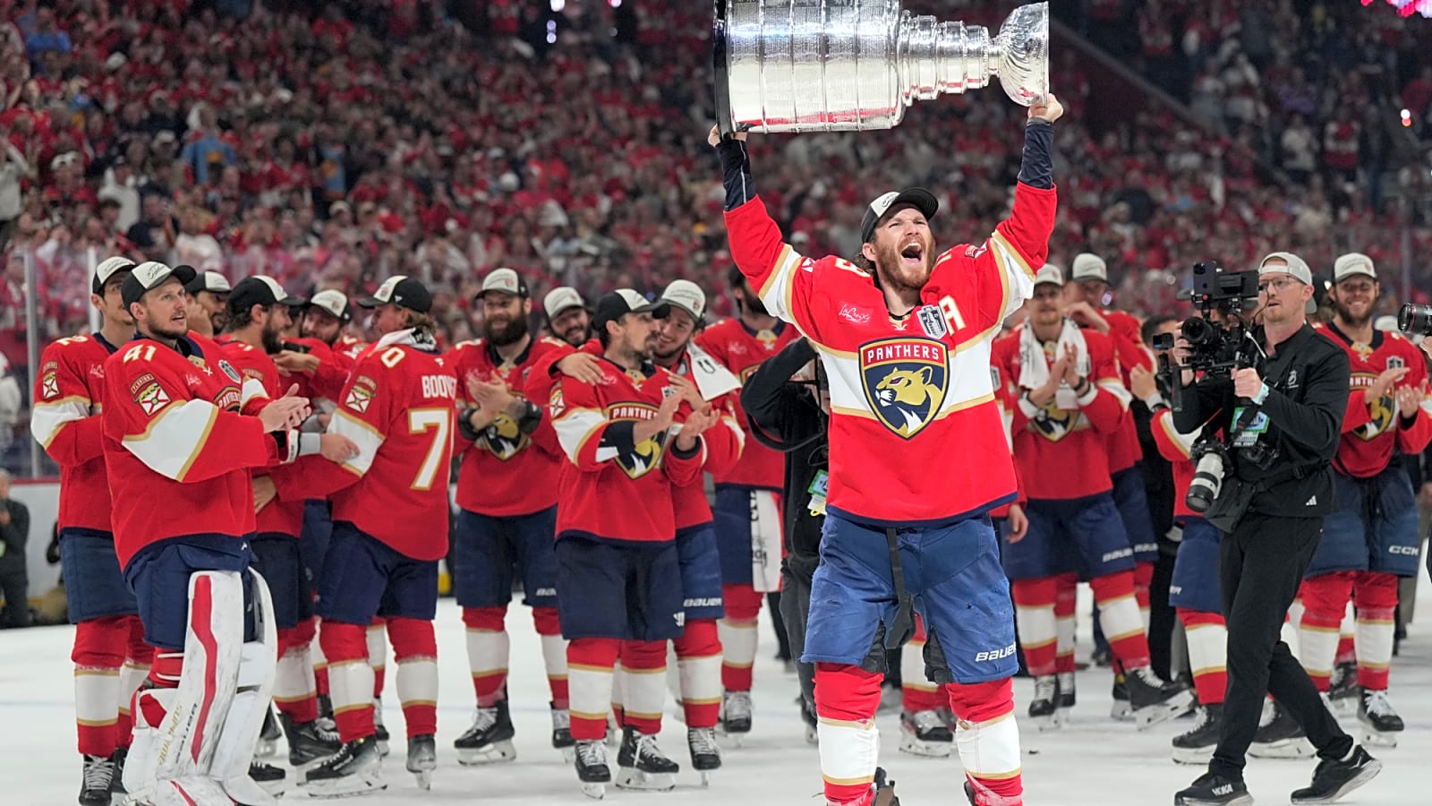Tkachuk makes stunning revelation after Panthers win Stanley Cup