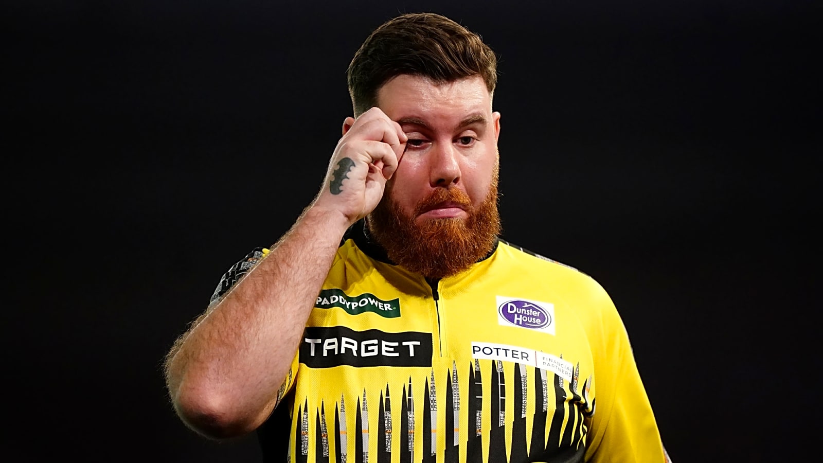 'Keep doing it, I don't care': Showman Scott Williams defiantly tells German Darts Grand Prix to continue booing and whistling