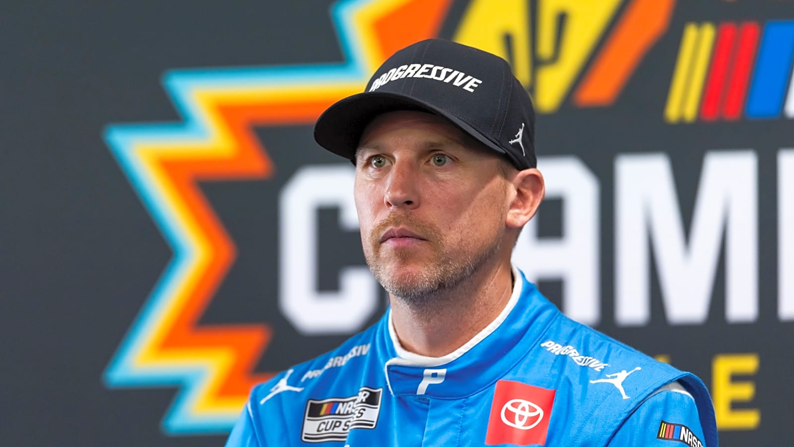Denny Hamlin Reveals How Joe Gibbs Racing’s Post-Win Ritual Gives Drivers the One Chance to Do This Thing