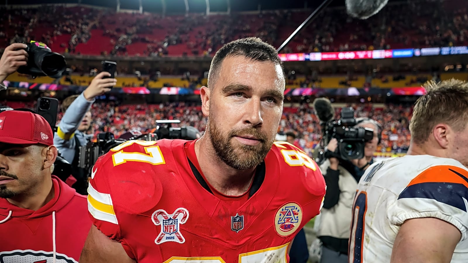 Travis Kelce Reflects on Arrowhead Farewell, Chiefs Future