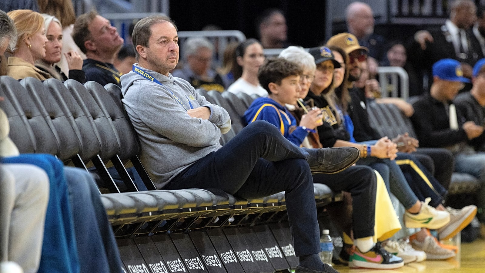 Warriors’ Joe Lacob: Tanking not in our DNA