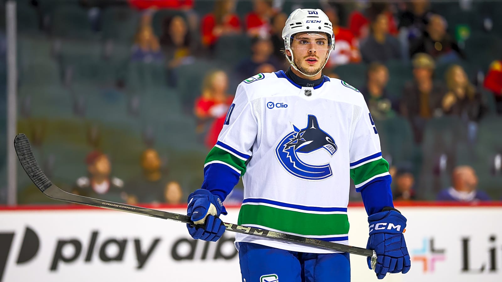 ‘Make every rep count’: Mancini taking Canucks brass’ words as fuel to become everyday NHLer