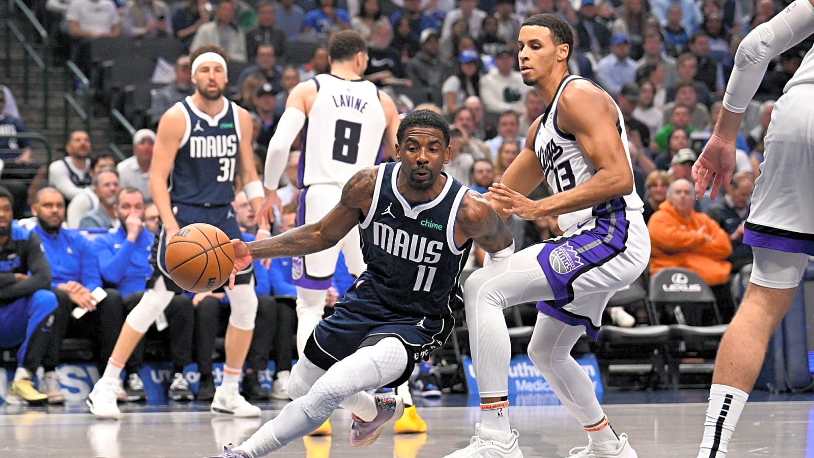 'I Felt It': Kyrie Irving Relives the Moment He Tore His ACL