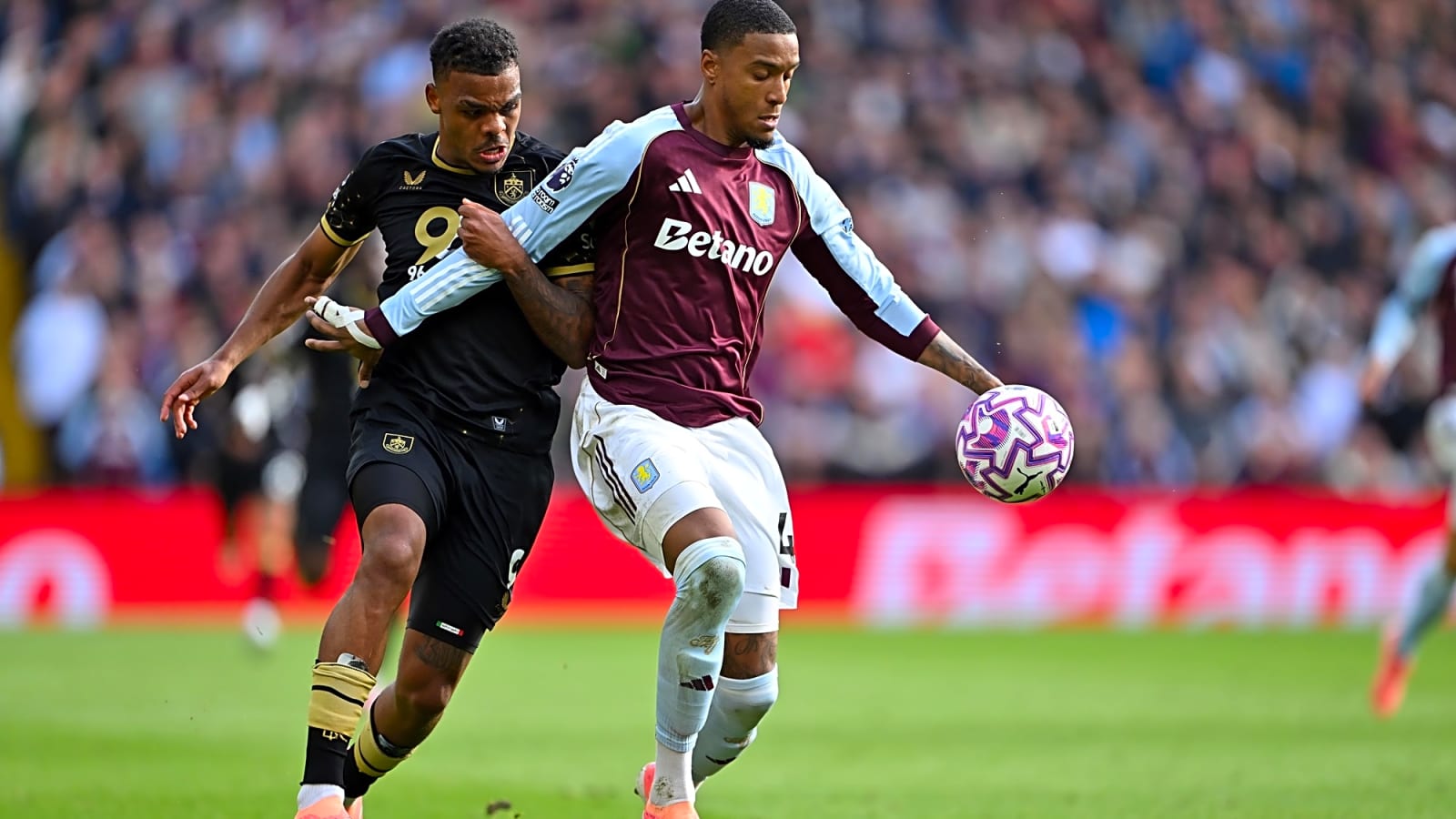Man City and Tottenham to compete for signing of Aston Villa star