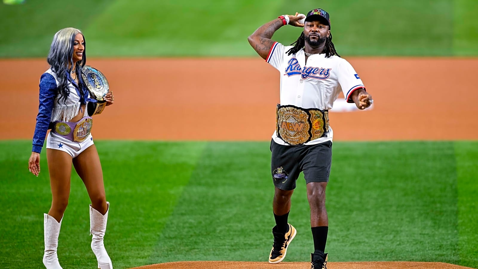 AEW &#39;All In Texas&#39; Start Time and Match Card for Globe Life Field Event
