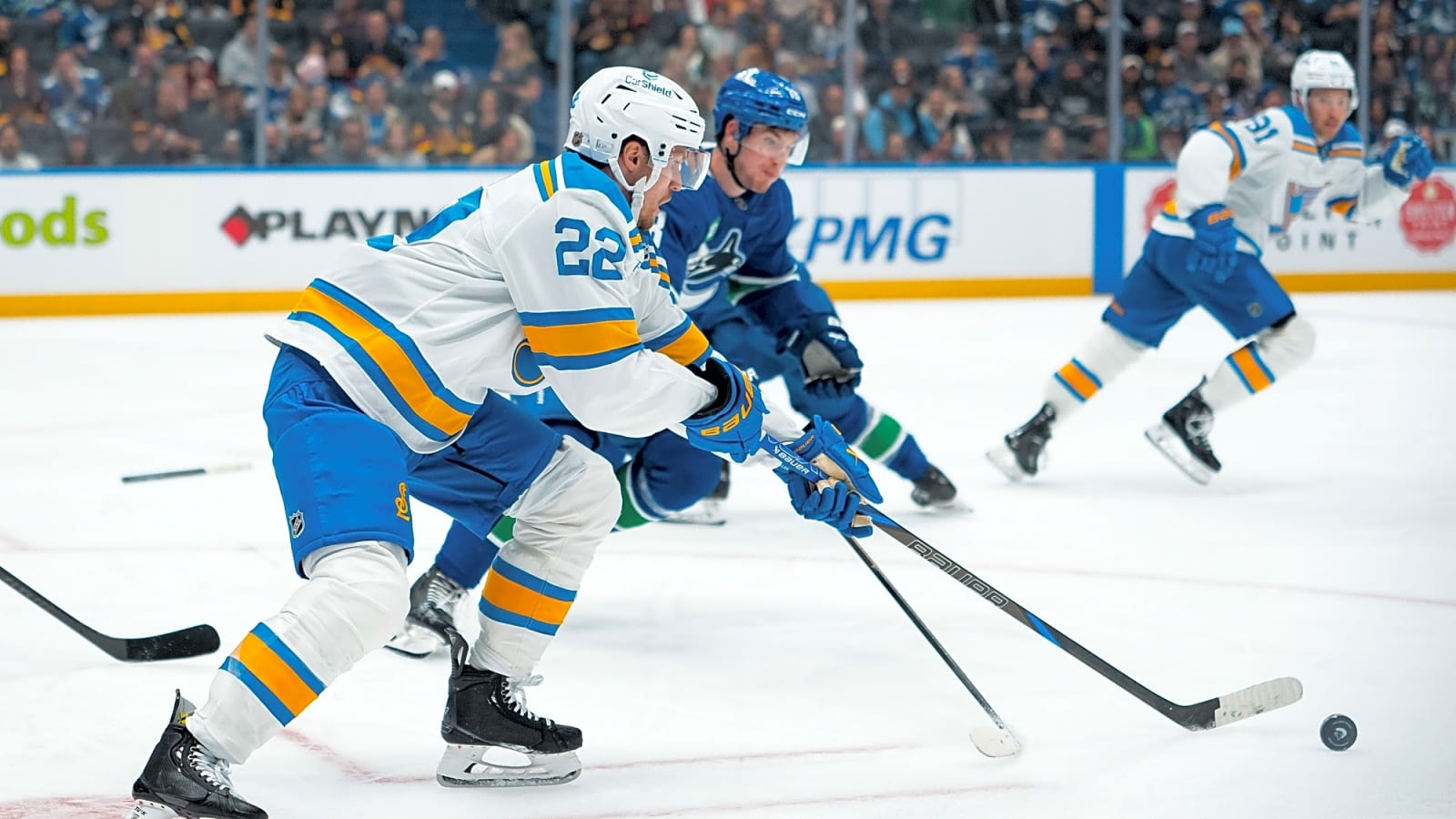 Canucks fans are hearing echoes of the Benning Era, and that’s not good