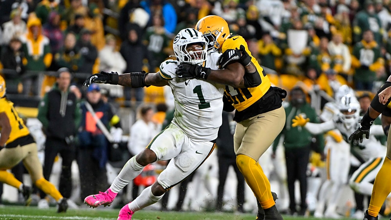 Steelers’ Broderick Jones Gets Surprising Lifeline At Right Tackle