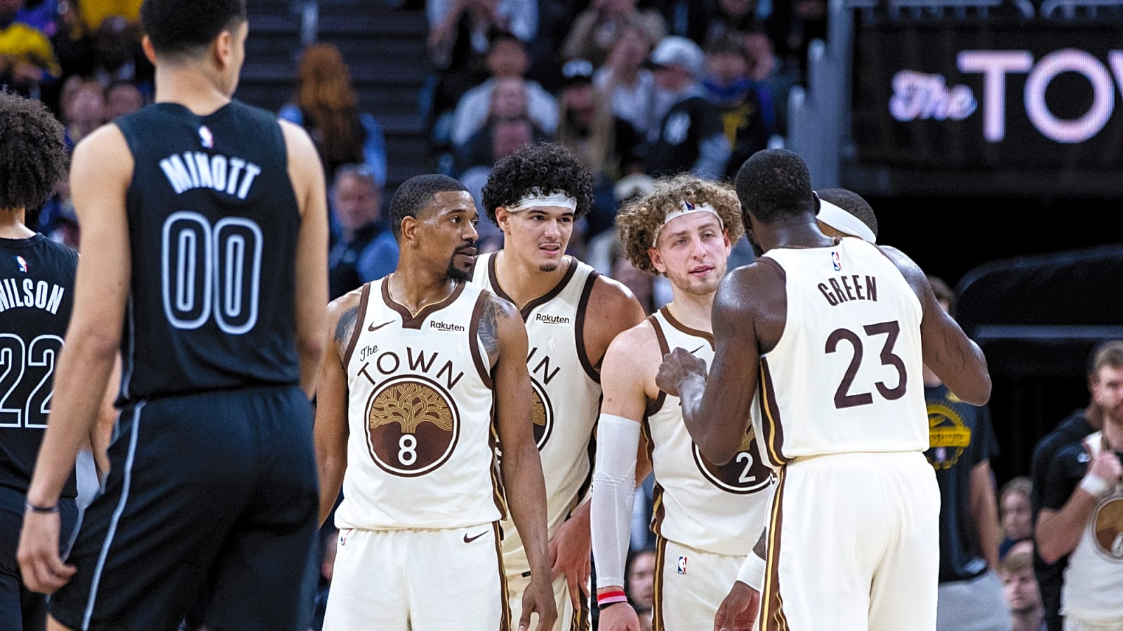 Warriors edge Nets 109-106