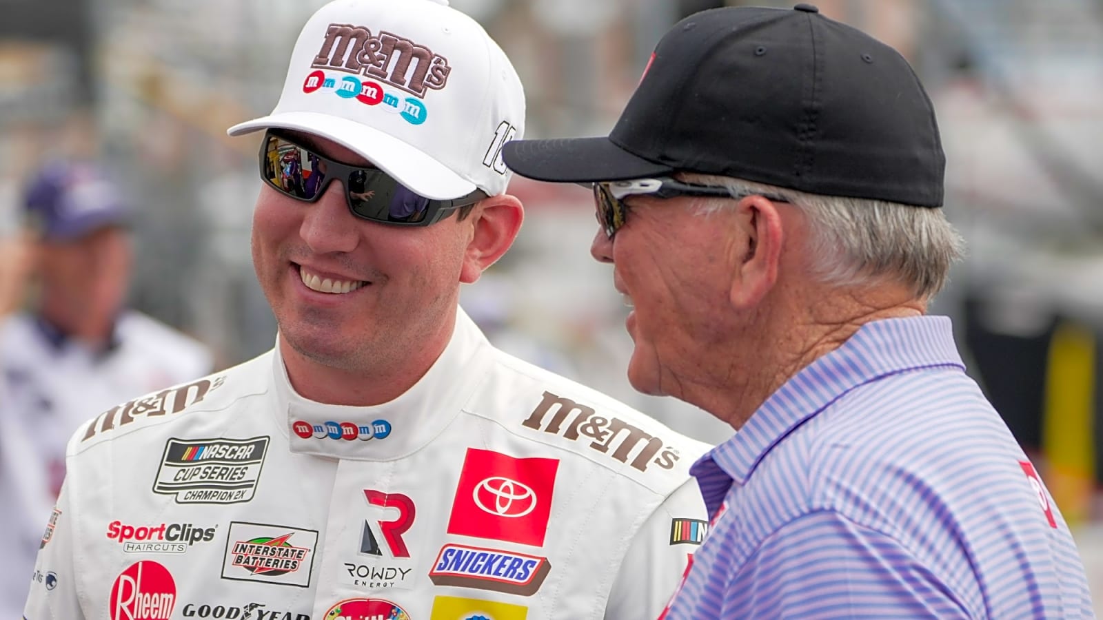 Kyle Busch once told Joe Gibbs his cars sucked after finishing second