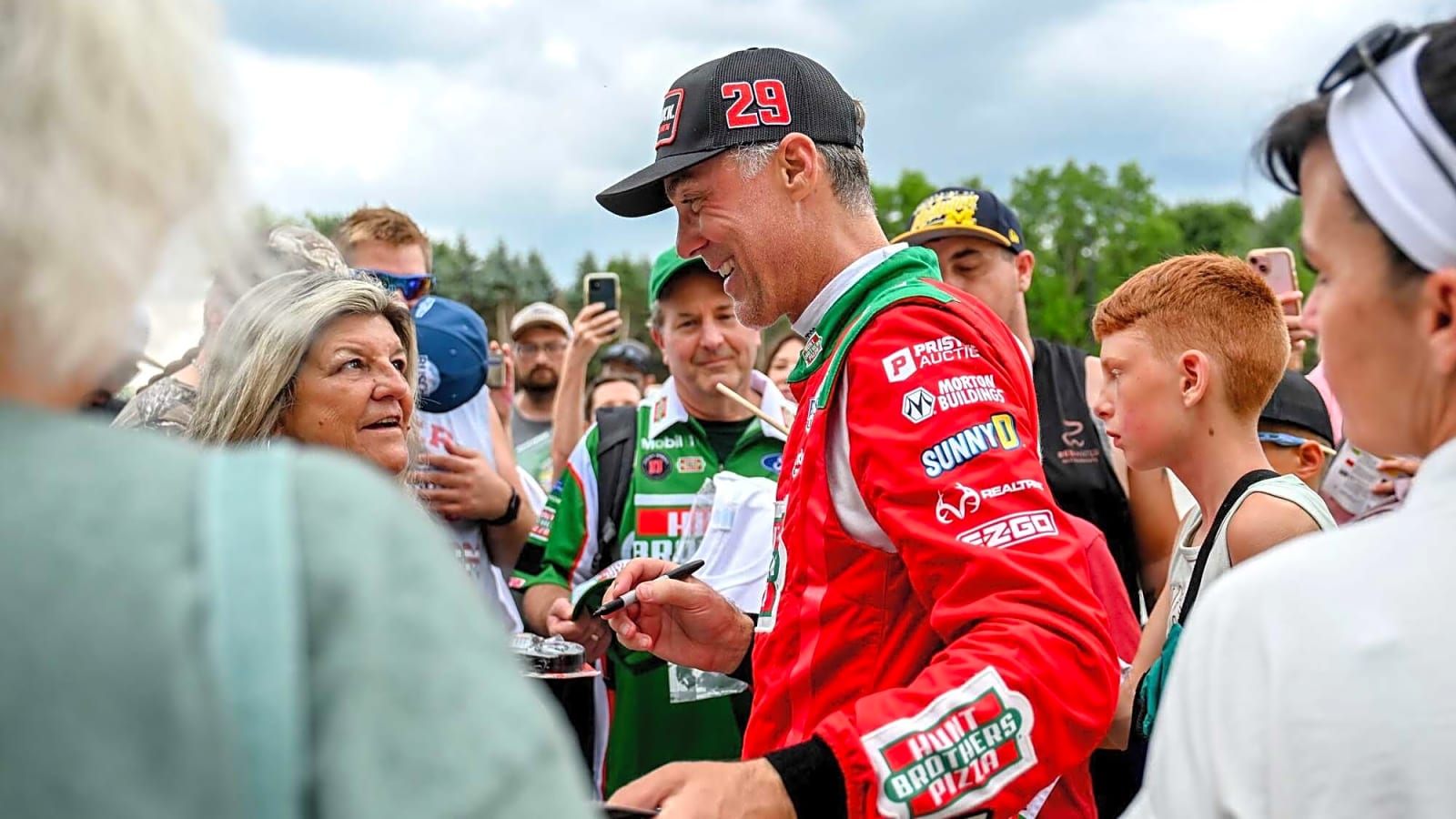 Late Model Thunder At Kern: Kevin Harvick Races Into Son Keelan’s Future