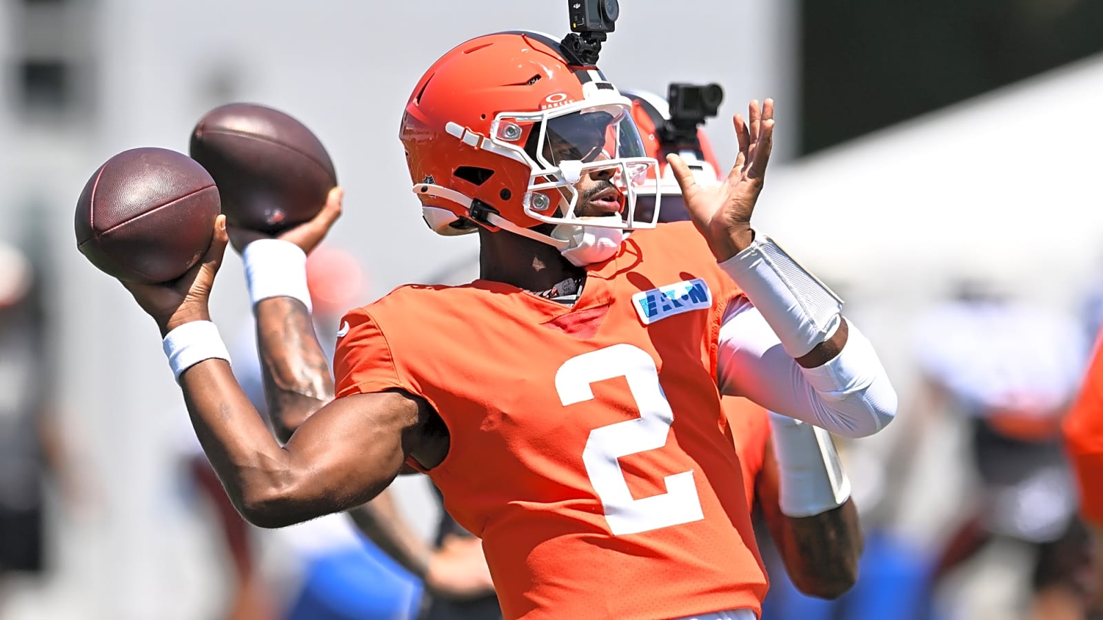 Sheduer Sanders is Done in Cleveland