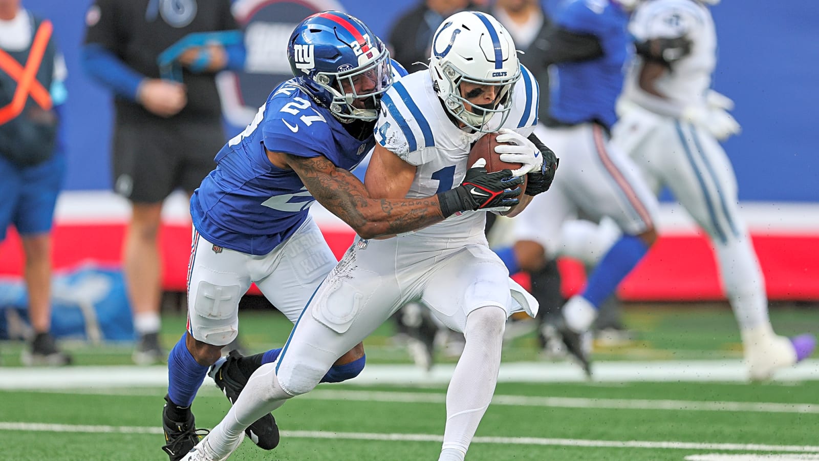 Colts haven't discussed an extension with WR Alec Pierce