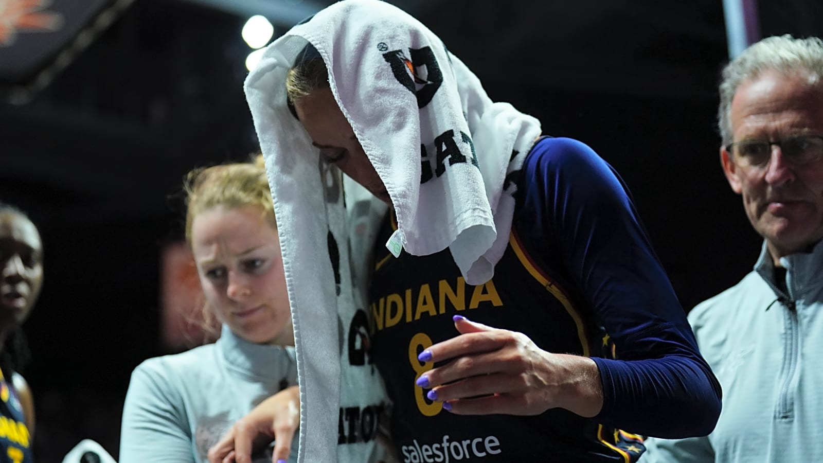 Indiana Fever Make Decision on Potential Sophie Cunningham Replacement on Saturday