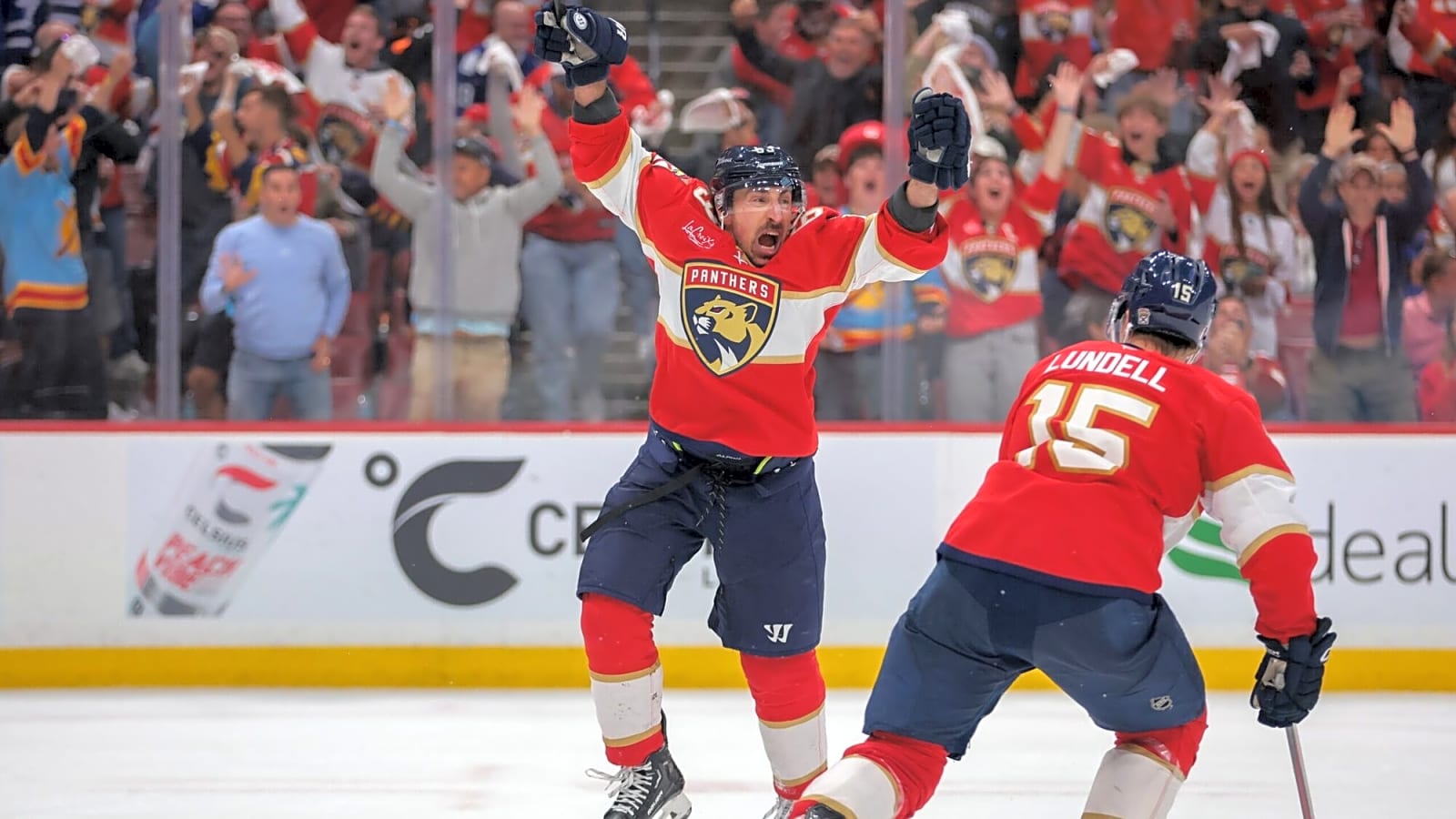 Could Brad Marchand remain a Panther for life?