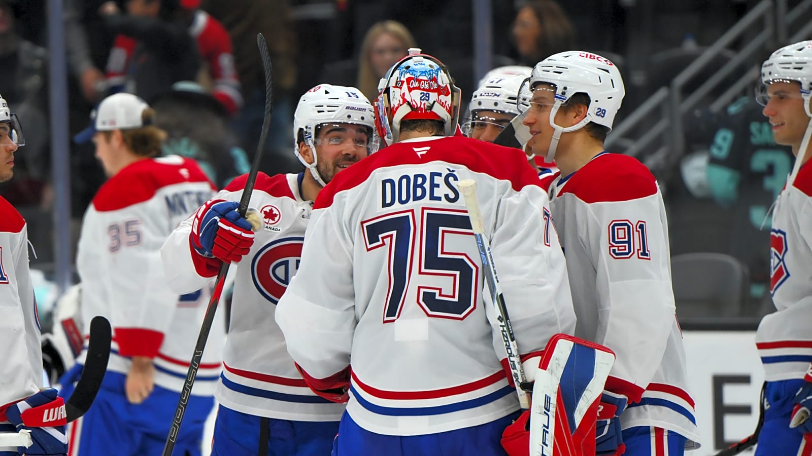 In pictures: The Canadiens’ Halloween costumes