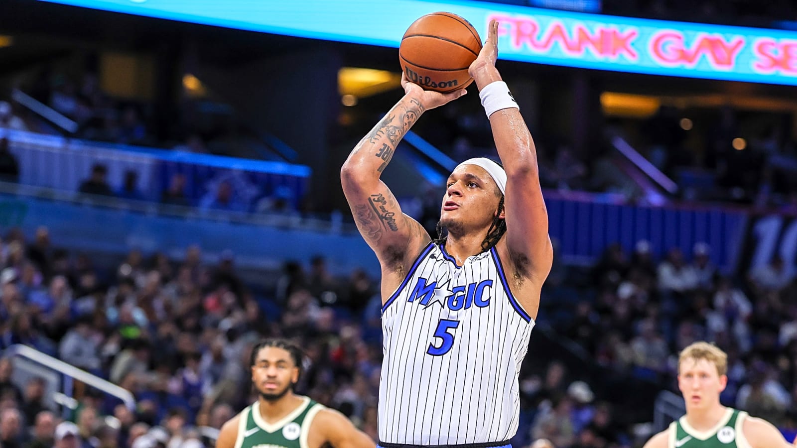 NBA Notes: Magic, Paolo Banchero, Wizards, Alex Sarr, Hawks
