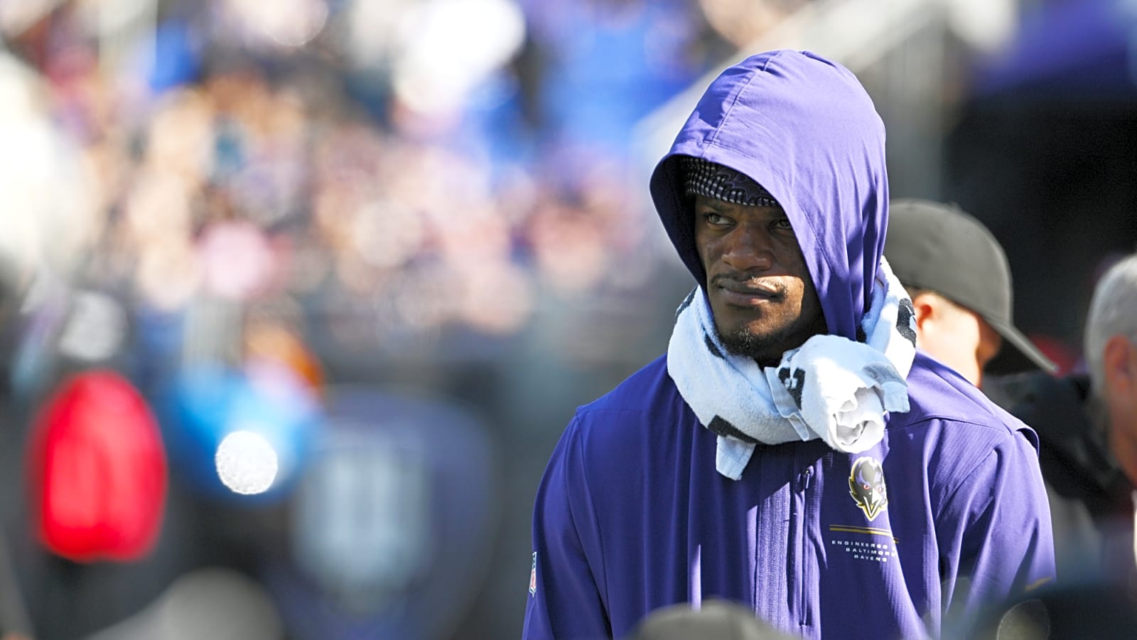 Ravens QB Lamar Jackson Starting Week 8