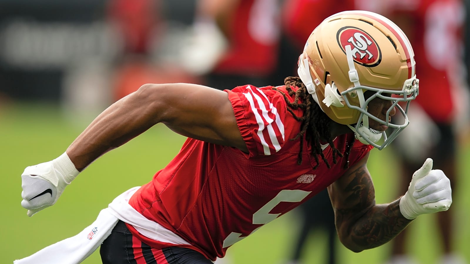 49ers WR DeMarcus Robinson Suspended Three Games