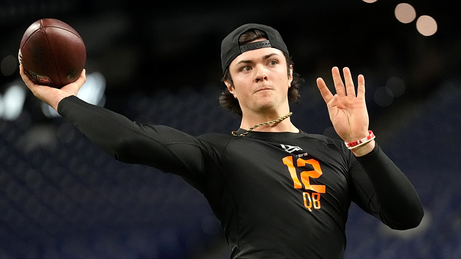 Patriots Draft QB Behren Morton At No. 234