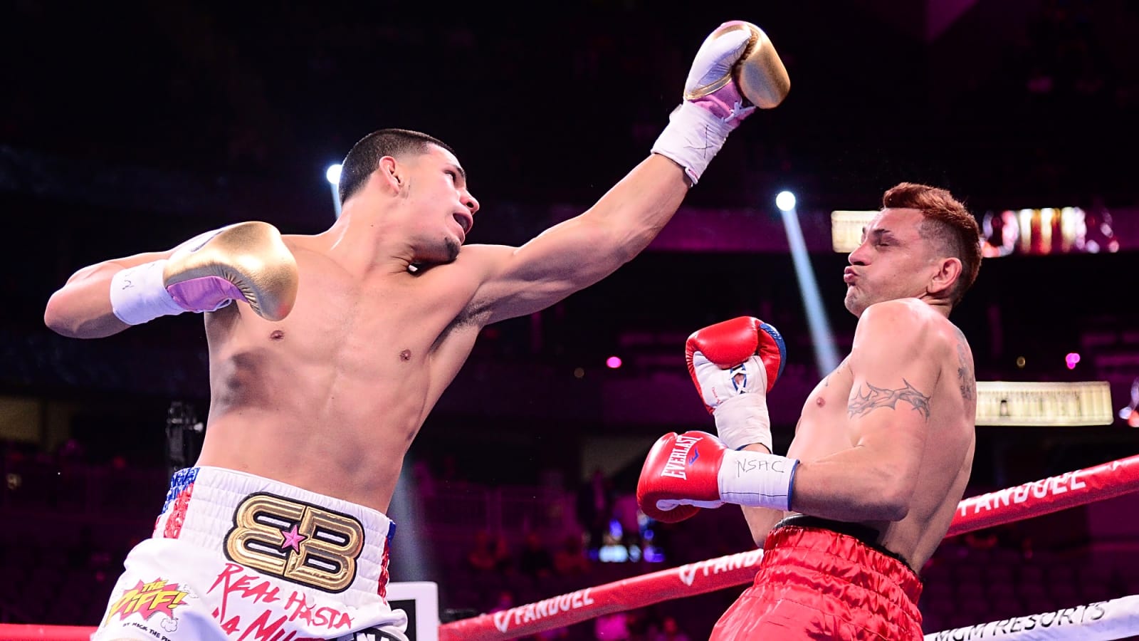 Edgar Berlanga Slams Hamzah Sheeraz: Ready to Destroy Him on July 12