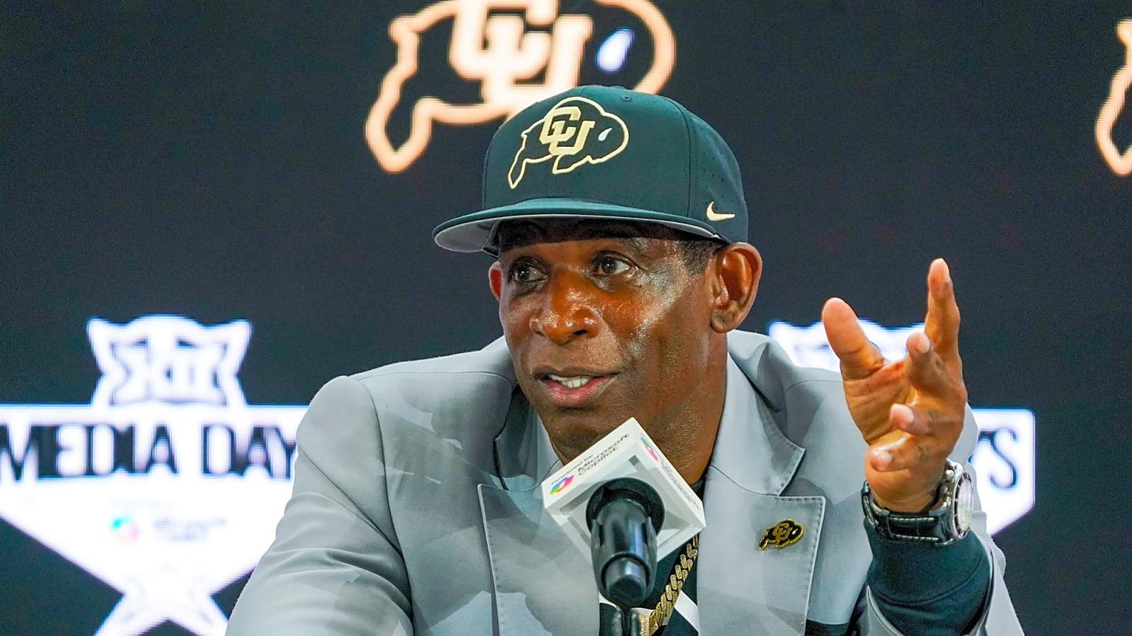 Deion Sanders Breaks Silence on Health Issues at Big 12 Media Days