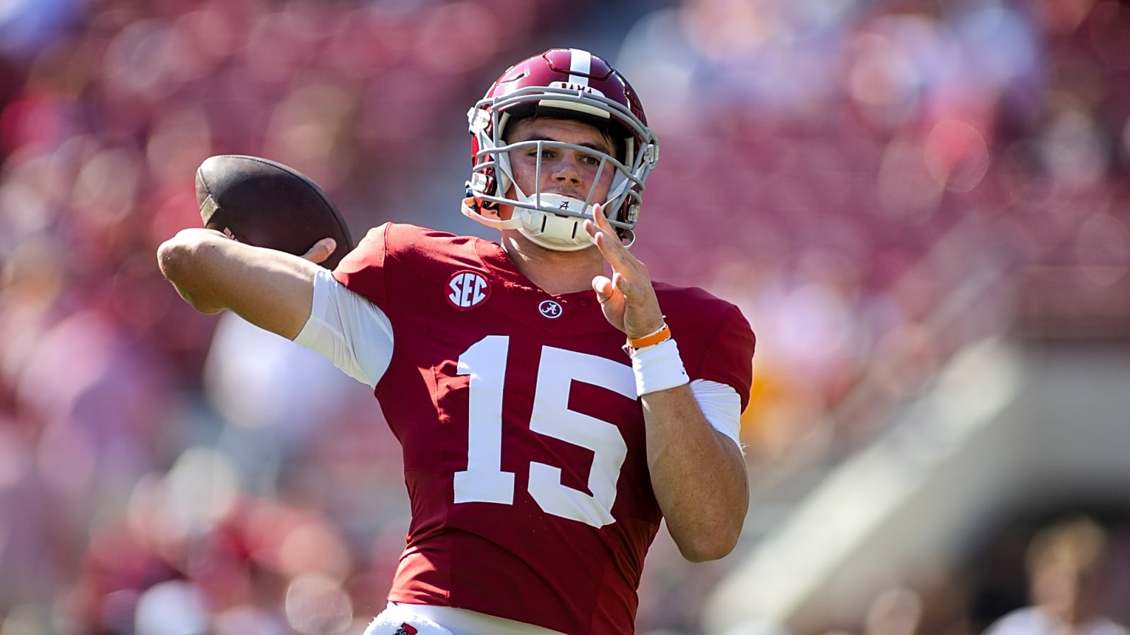 Alabama wide receiver says Ty Simpson can create plays ‘we dream for’