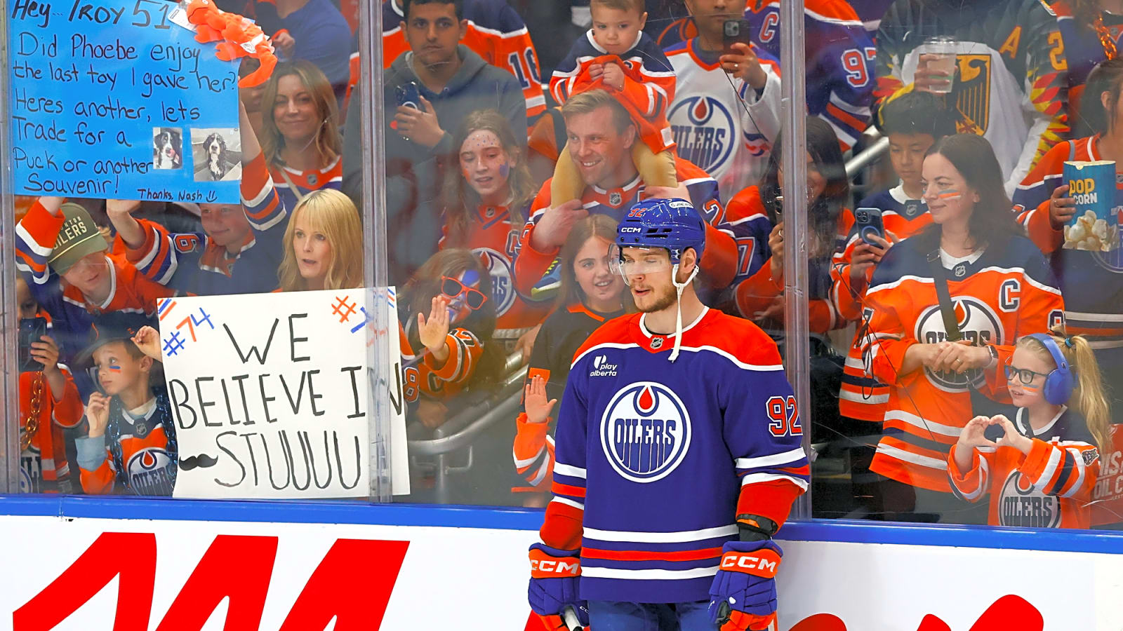 Oilers May Extend 2 Notable Skaters to Multi-Year Deals